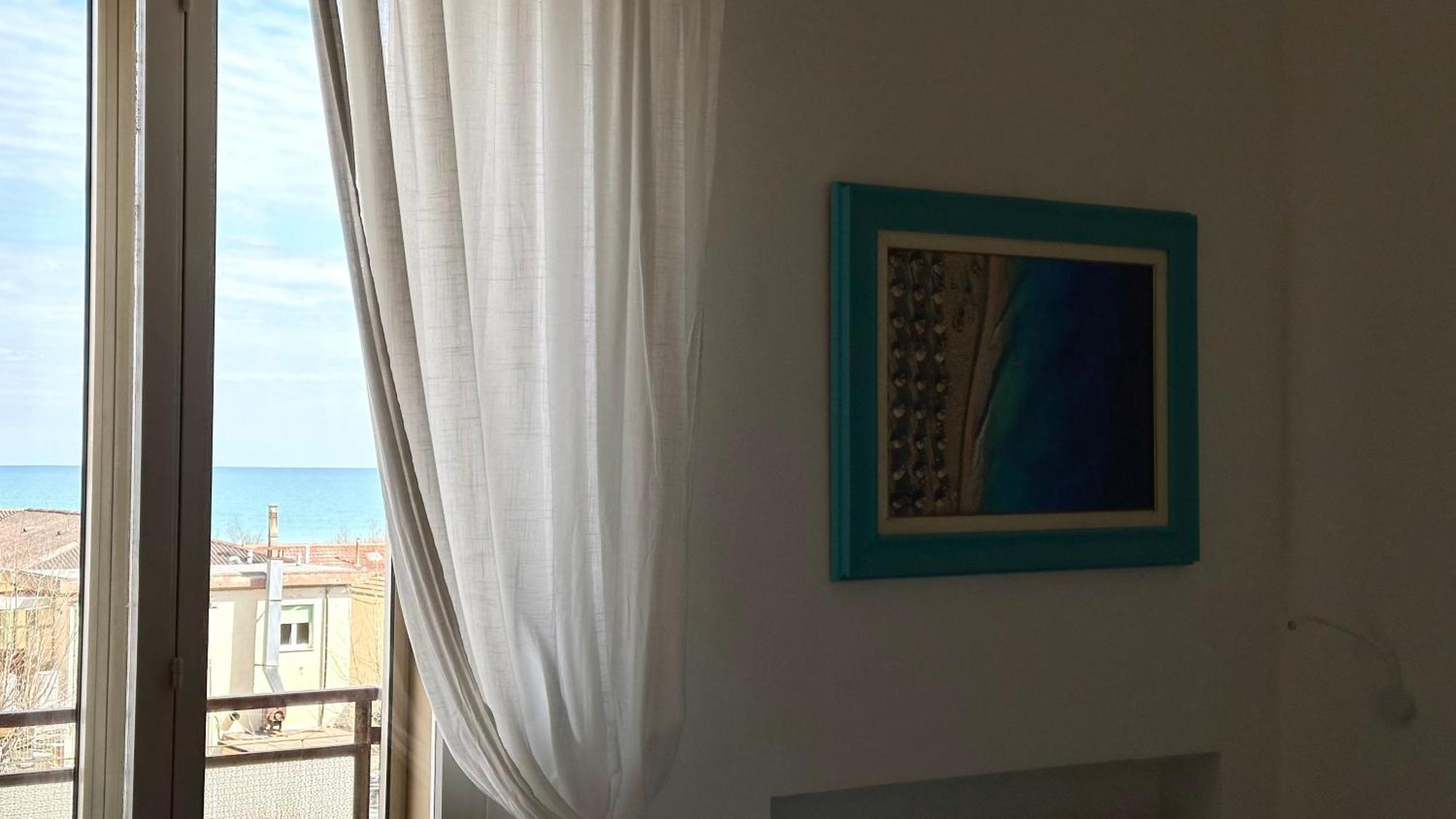 Se041 - Senigallia, Quadrilocale Accessoriato A 150Mt Dal Mare Kültér fotó