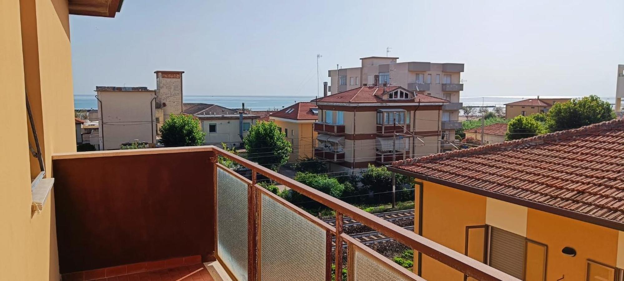 Se041 - Senigallia, Quadrilocale Accessoriato A 150Mt Dal Mare Kültér fotó